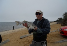 Cape Cod Striper from the Beach
