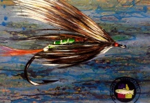 Christina Deubel's Fly-fishing Art Pic – Fly dreamers 