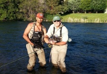 Fantistic day on the deschutes river,  on the  warmsprings indian reservation.