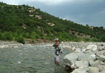 Brown trout Fly-fishing Situation – Apostolos Lachanas shared this Interesting Image in Fly dreamers 