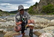 Fly-fishing Situation of Brown trout shared by Apostolos Lachanas 