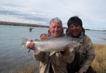 Recuerdos en el Rio Santa Cruz, Pescando Steelhead 