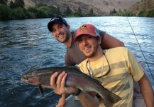  Captura de Pesca con Mosca de Trucha arcoiris por Tyler Steffens – Fly dreamers