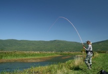 Rainbow trout Fly-fishing Situation – Snjezana Bratic shared this Photo in Fly dreamers 