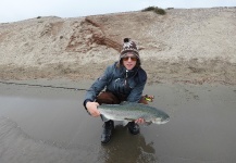  Fotografía de Pesca con Mosca de Trucha de lago por Nicolas Salgueiro – Fly dreamers 