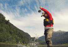  Situación de Pesca con Mosca de Trucha marrón – Por Niccolo Cantarutti en Fly dreamers