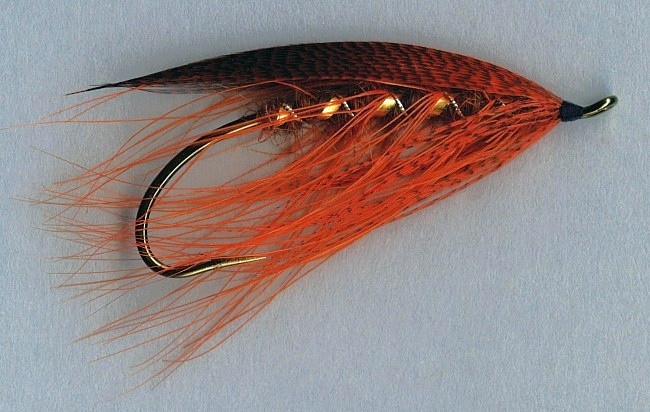 Little Orange Spey fly