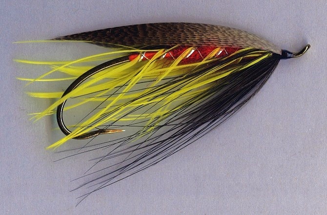 Skykomish Dark Spey fly