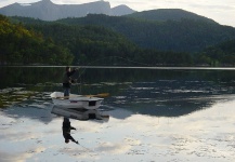  Situación de Pesca con Mosca de Trucha marrón – Imagen por Gerben Heijdt en Fly dreamers