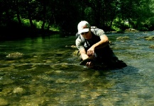 Snjezana Bratic 's Fly-fishing Picture of a Grayling – Fly dreamers 