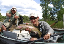 CFI - Global Fisheries Management 's Fly-fishing Image of a Rainbow trout – Fly dreamers 