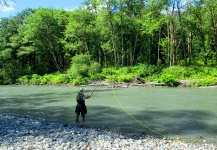 Interesting Fly-fishing Situation of Steelhead shared by Jay Perry 