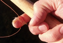 Rainbow trout Fly-fishing Situation – Flavio Domenicucci shared this Good Image in Fly dreamers 