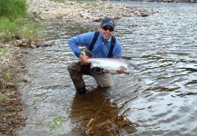 Fly-fishing Image of Atlantic salmon shared by Martin Arcand – Fly dreamers