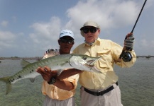 Fly-fishing Pic of Barracuda shared by Antonio Lynch – Fly dreamers 