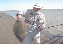 ROBERTO GARCIA 's Fly-fishing Image of a Flounder – Fly dreamers 