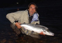 Marco Cipriani 's Fly-fishing Catch of a Atlantic salmon – Fly dreamers 