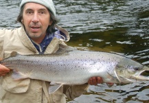 Marco Cipriani 's Fly-fishing Image of a Atlantic salmon – Fly dreamers 