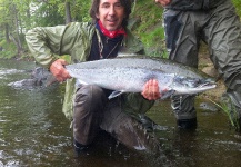 Marco Cipriani 's Fly-fishing Photo of a Atlantic salmon – Fly dreamers 