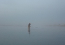 Cool Fly-fishing Situation Photo by Joaquin Arias 