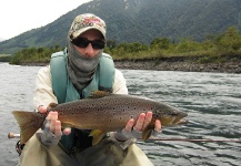 Fly-fishing Image of Brown trout shared by Niccolo Cantarutti – Fly dreamers