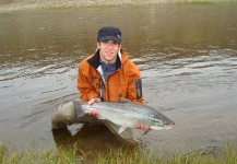 Joaquin Arias 's Fly-fishing Image of a Brown trout – Fly dreamers 