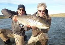 Joaquin Arias 's Fly-fishing Photo of a Brown trout – Fly dreamers 