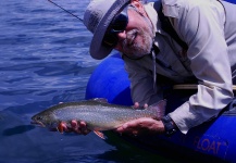  Imagen de Pesca con Mosca de Trucha de arroyo o fontinalis por Jimbo Busse – Fly dreamers