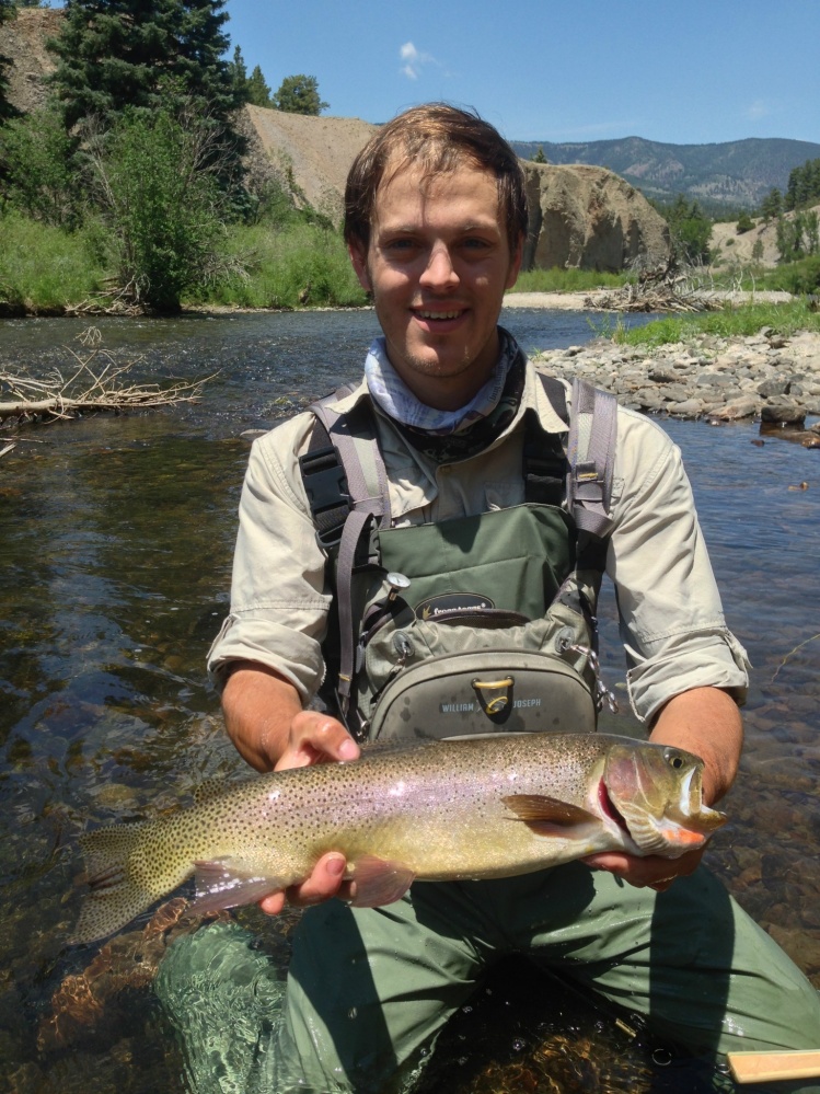 Another view of Mitchell's great cutthroat.