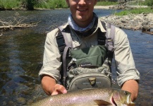  Fotografía de Pesca con Mosca de Yellowstone cutthroat por Peter Breeden – Fly dreamers