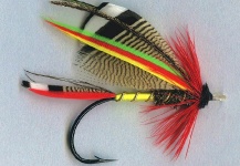 Sweet Fly-tying Picture by Mike Boyer 