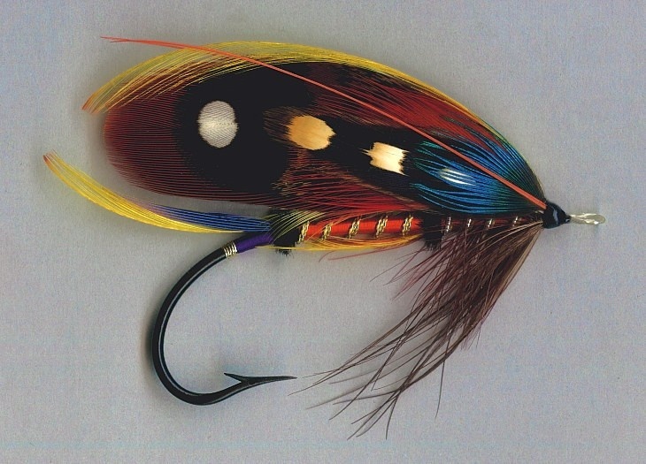 Bandit - Original Salmon fly pattern by Mike Boyer