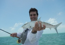  Foto de Pesca con Mosca de Bonefish compartida por Agustin Castiglia – Fly dreamers