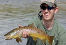  Fotografía de Pesca con Mosca de Trucha marrón compartida por Eric Berkner – Fly dreamers