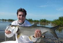 Agustin Castiglia 's Fly-fishing Pic of a Sabalo – Fly dreamers 