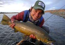 Fly-fishing Image of Brown trout shared by Gonzalo Flego – Fly dreamers