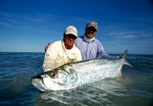 Fly-fishing Image of Tarpon shared by Marcelo Morales – Fly dreamers