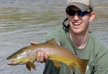 Fly-fishing Photo of Brown trout shared by Eric Berkner – Fly dreamers 