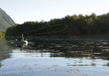 Rainbow trout Fly-fishing Situation – Ezequiel Lemos shared this Great Image in Fly dreamers 