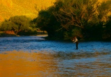 Fly-fishing Situation Picture shared by Juan Pablo Etchepareborda – Fly dreamers