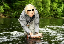 Snjezana Bratic 's Fly-fishing Photo of a Grayling – Fly dreamers 