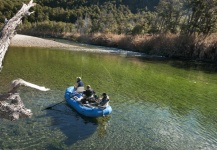  Mira esta foto de Situación de Pesca con Mosca de Walter Ruiz – Fly dreamers