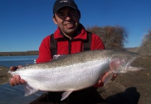 Miguel Angel Garrido 's Fly-fishing Image of a Steelhead – Fly dreamers 