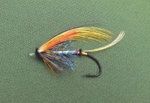 Sven Axelsson 's Fly for Atlantic salmon - Pic – Fly dreamers 