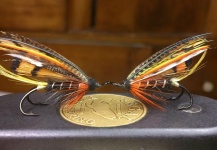 Sven Axelsson 's Fly-tying for Atlantic salmon - Picture – Fly dreamers 