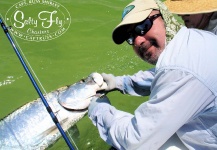 Tampa Bay Tarpon Fly Fishing with Captain Russ Shirley of Salty Fly Charters