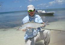  Fotografía de Pesca con Mosca de Bonefish por Martin Ruiz – Fly dreamers