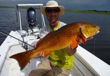 Fly-fishing Picture of Redfish shared by Ben Jorden – Fly dreamers