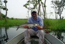 Good Fly-fishing Picture by Heli Herrera 