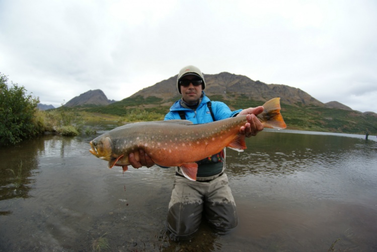 Big Char caught in September 2012